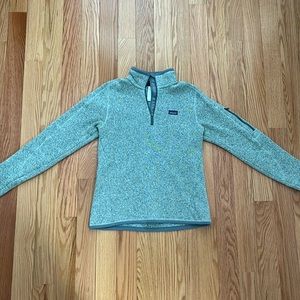 Patagonia Better Sweater Quarter Zip Fleece Pullover